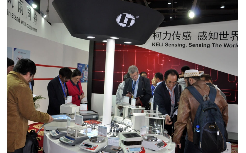 寧波柯力組織參加2015年中國國際衡器展覽會(huì)