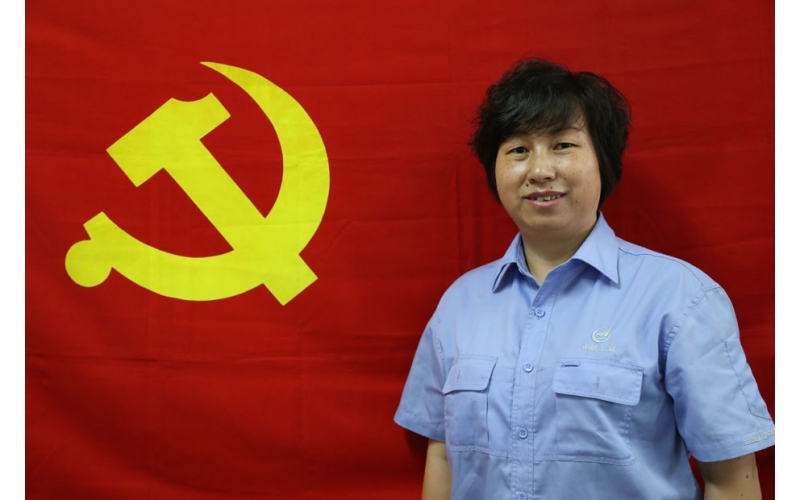 柔肩擔(dān)重任 ――記中航電測(cè)優(yōu)秀黨員李穎