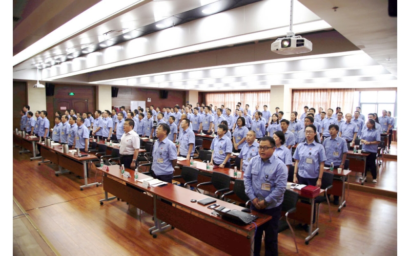 中航電測儀器股份有限公司召開慶祝建黨96周年大會