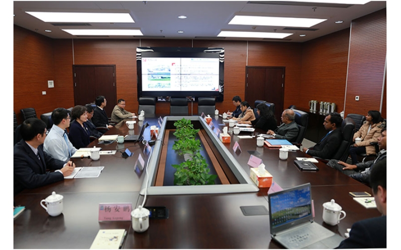 斯里蘭卡電力公司代表團(tuán)訪問浙江省計(jì)量院