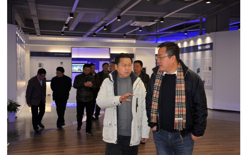 浙江省工商聯(lián)黨組副書(shū)記、副主席黃正強(qiáng)赴寧波柯力調(diào)研