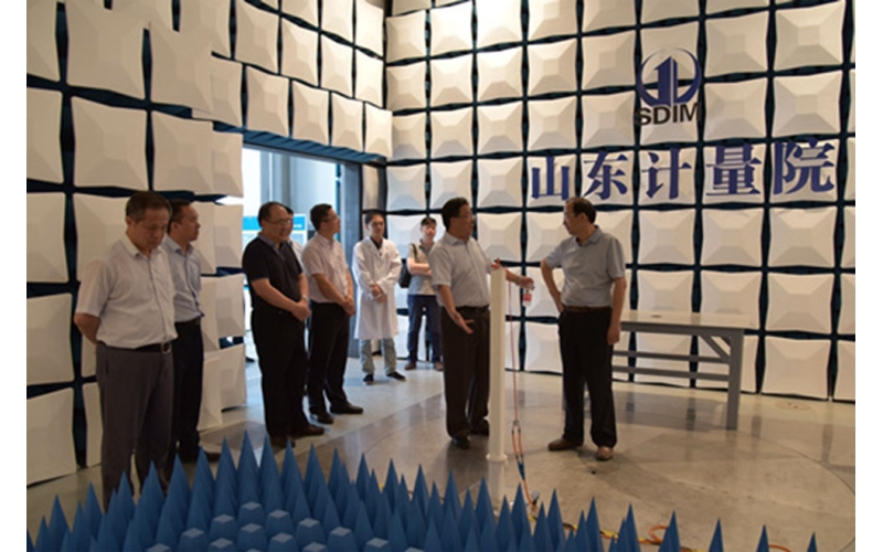 中國計量科學研究院院長方向一行到山東計量院調(diào)研參觀