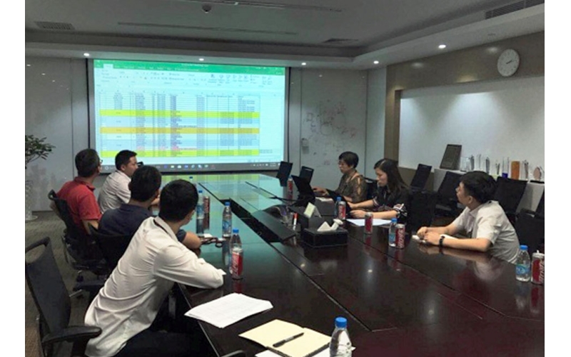 江蘇省計(jì)量院赴蘇州拜訪美國(guó)安波福（Aptiv）公司