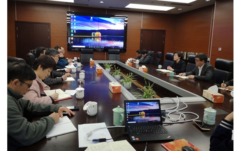 部署落實(shí)科技重點(diǎn)工作 浙江省計(jì)量院召開年度科技工作會(huì)議