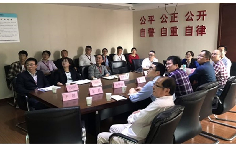 浙江省計量院計量“三服務(wù)”進杭州地鐵集團問需求