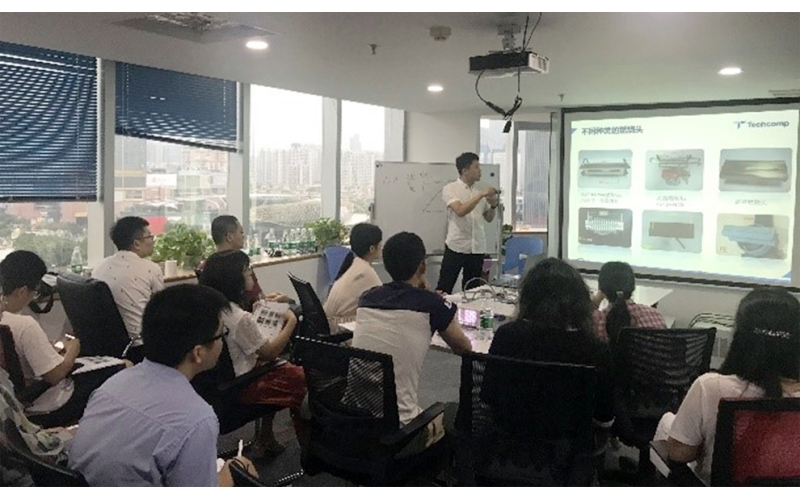 天美公司日立AAS應(yīng)用技術(shù)培訓(xùn)班在廣州成功舉辦