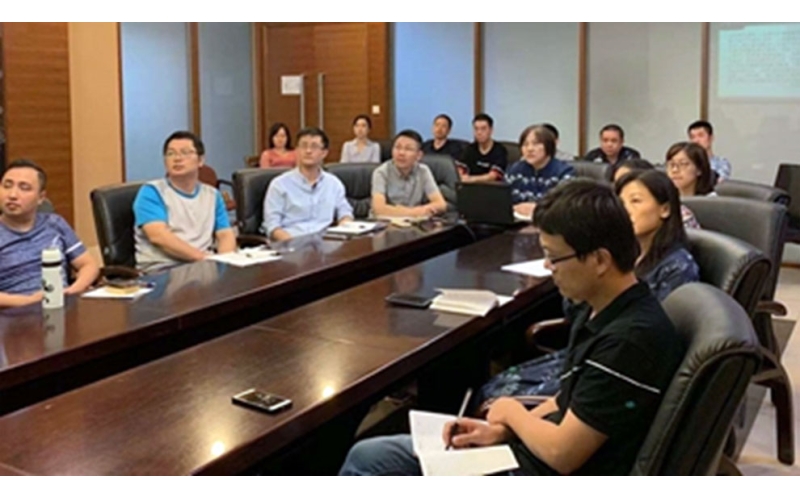 福建省計量院力聲所開展非自動衡器所內(nèi)培訓(xùn)會