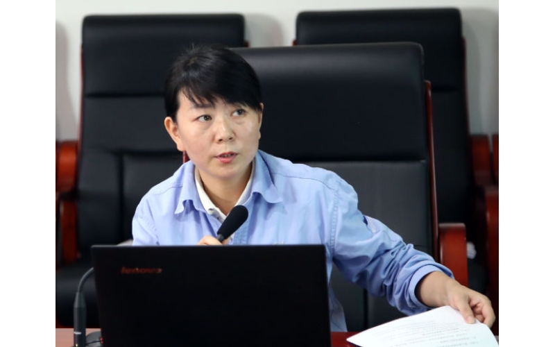 她用熱愛傳遞品牌力量 ――記中航電測營銷分公司2019年度先進個人王小妮