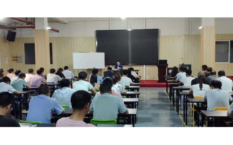柯力集團總裁柯建東帶隊視察安徽生產(chǎn)基地