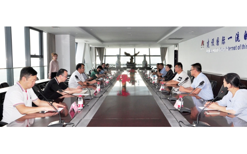 寶雞市委政研室（改革辦）一行調(diào)研寧波工業(yè)物聯(lián)網(wǎng)特色產(chǎn)業(yè)園