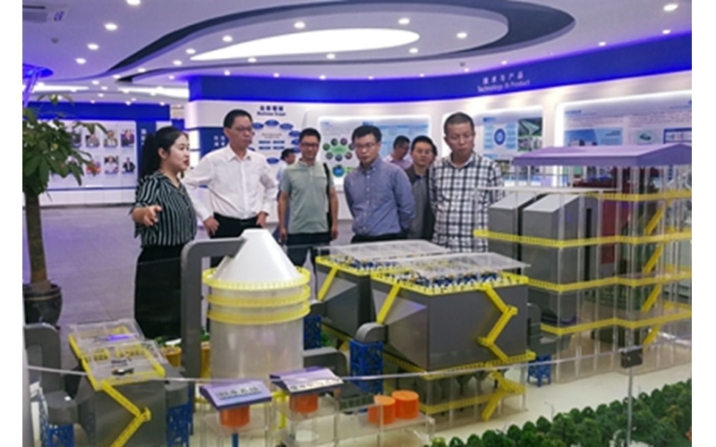 福建省計量院池輝院長一行赴龍巖調(diào)研產(chǎn)業(yè)計量需求
