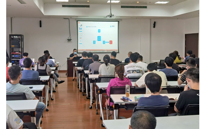 浙江省計量院開展業(yè)務(wù)系統(tǒng)培訓(xùn)推進數(shù)字化改革