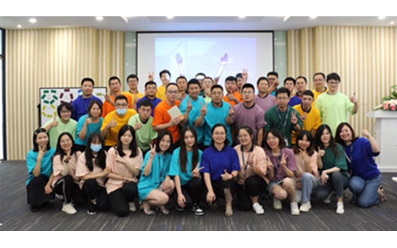 揚(yáng)帆起航 砥礪前行 2021天美集團(tuán)新人培訓(xùn)圓滿(mǎn)完成