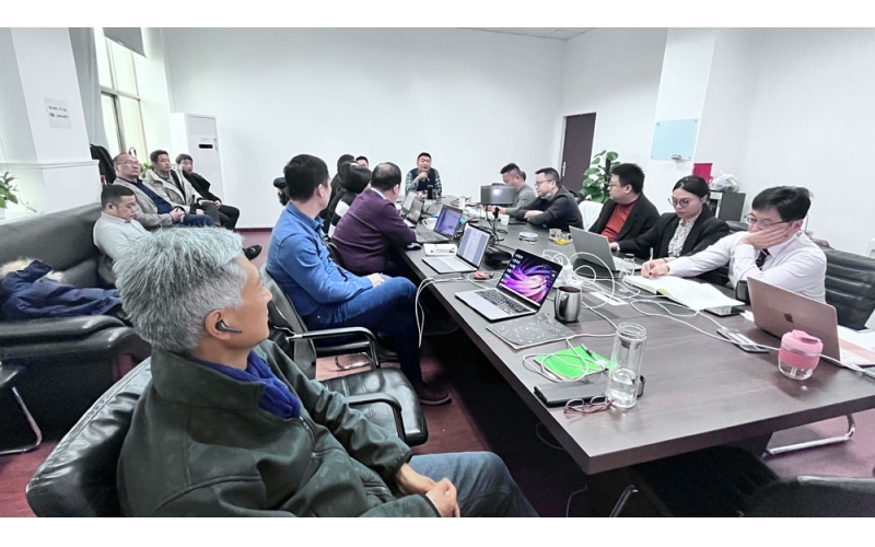規(guī)劃當下 贏取未來 2022盤天新科年度總結(jié)會在京舉行