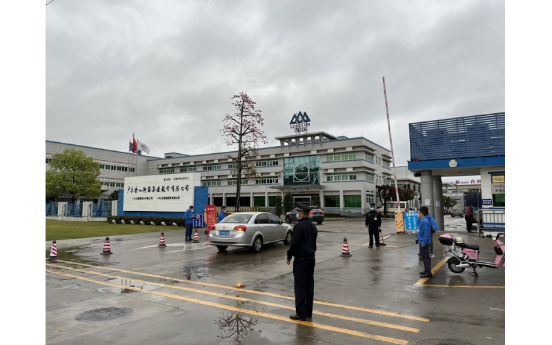 量體溫進(jìn)廠 戴口罩工作 —— 香山股份衡器事業(yè)部常態(tài)化防疫