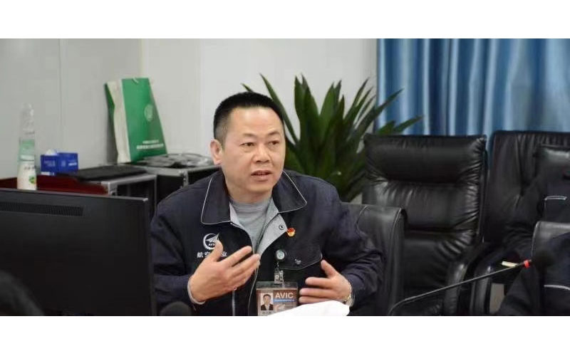 深水行舟正奮楫 —— 記中航電測(cè)2021年度優(yōu)秀領(lǐng)導(dǎo)干部陳立鵬