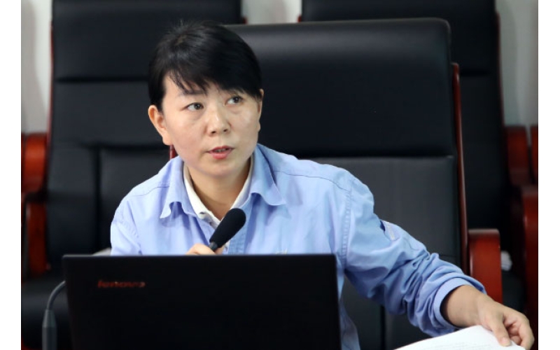 執(zhí)筆為劍的鏗鏘玫瑰 —— 記中航電測(cè)2021年度“優(yōu)秀女能手”王小妮