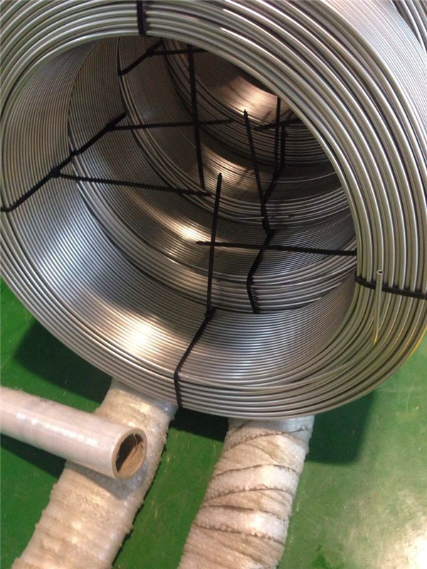 不銹鋼無縫盤管